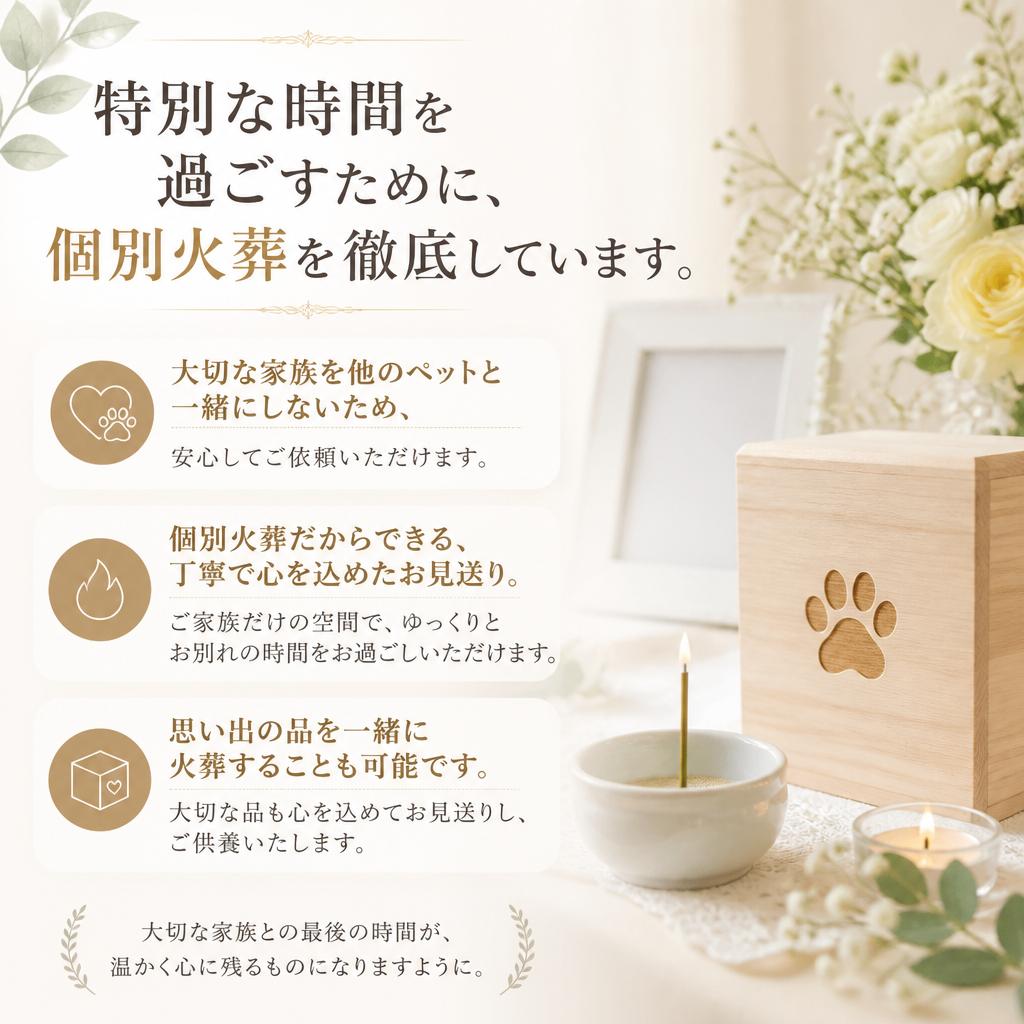 最後のお別れを大切にするために