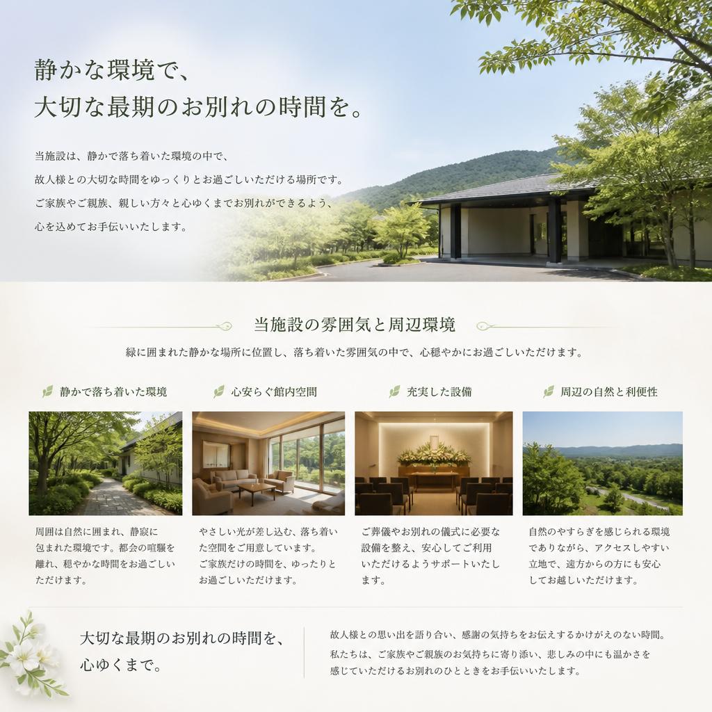 ペット霊園の温かい雰囲気