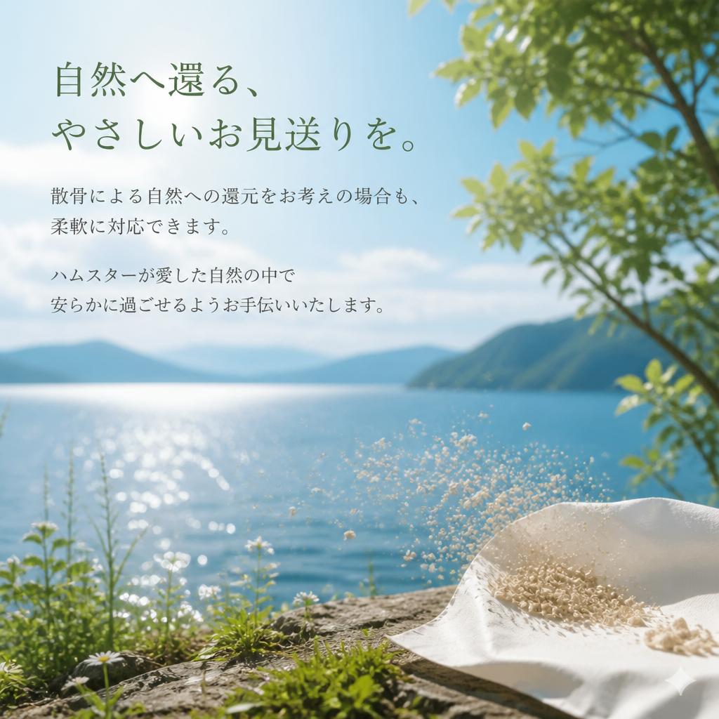 ペット散骨のご提案