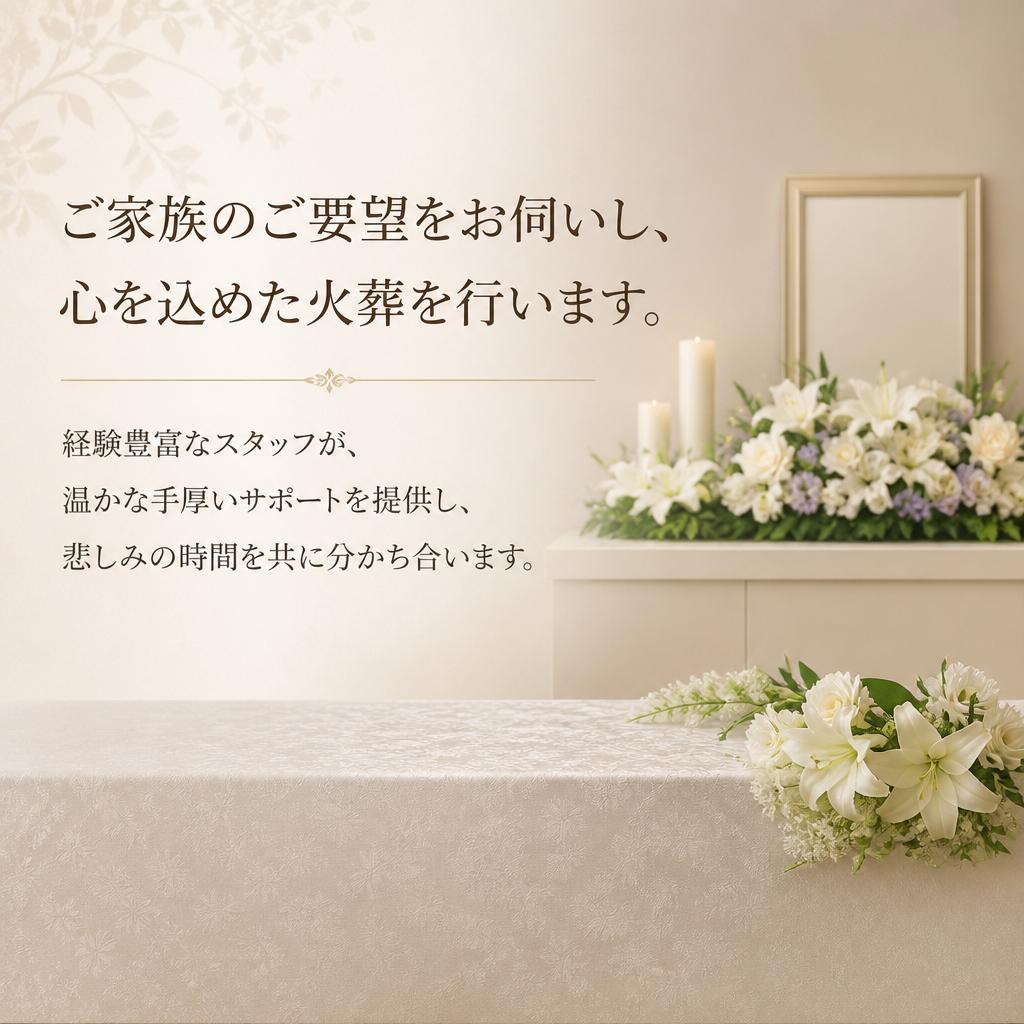 心を込めたお手伝い