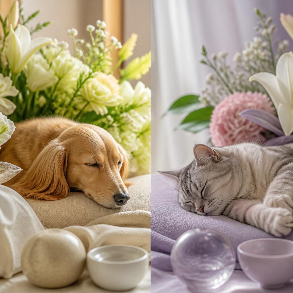 猫や犬への特別な配慮