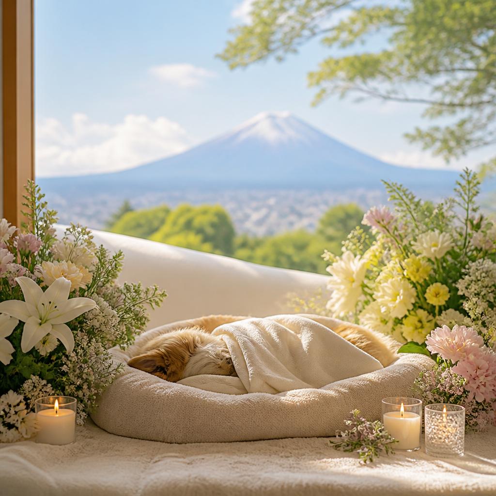 三島市で愛するペットとの最後の瞬間を、心を込めてお手伝いします。