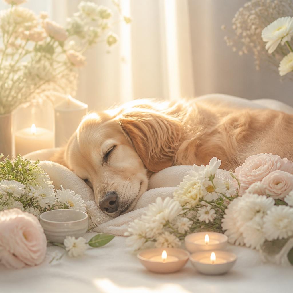 あなたの愛犬との最後の時間を、心を込めてお手伝いします。